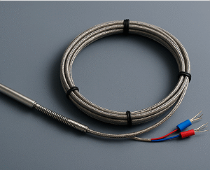 K-Type Temperature Sensor – Spring Protected