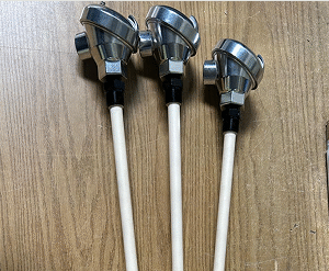 Bare Wire TC With Ceramic Protection