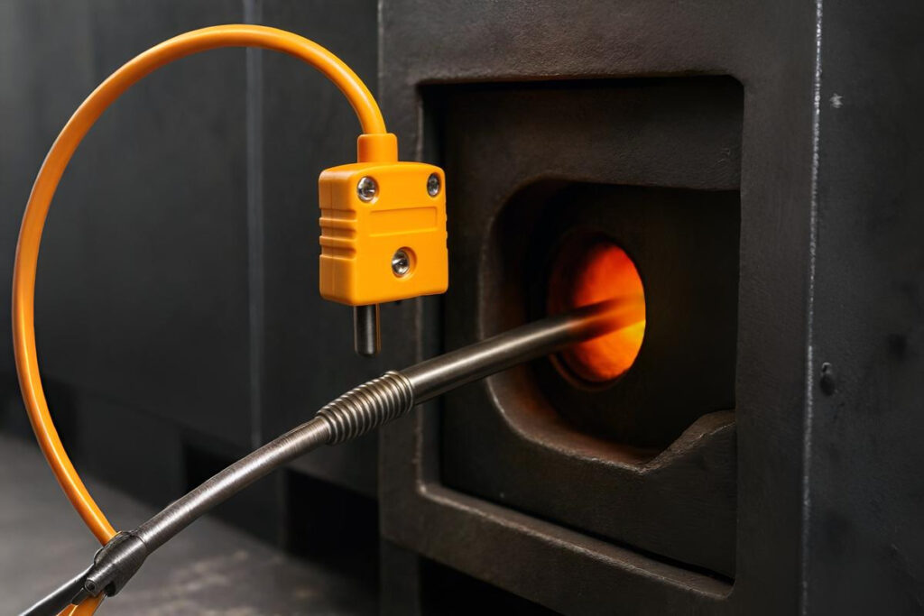 Why Industries Prefer K-Type Thermocouples