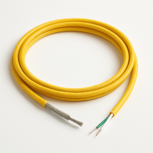 PVC Over Braided Solid/Stranded Wire