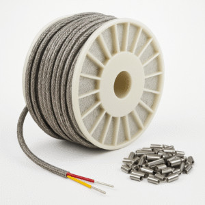 SS Over Braided Solid/Stranded Wire